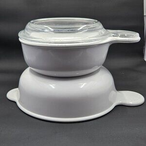 CorningWare Heat n' Eat Grab-it Bowl & Cover, Grab A Meal bowl (3-piece LOT)